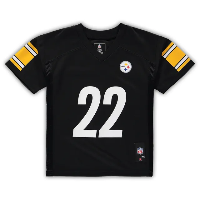 Outerstuff Preschool Najee Harris Black Pittsburgh Steelers Replica Player  Jersey : Sports & Outdoors 