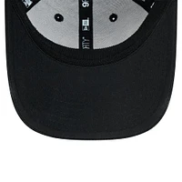 Casquette ajustable Main 9FORTY noire des Pittsburgh Steelers de New Era pour enfants d'âge préscolaire