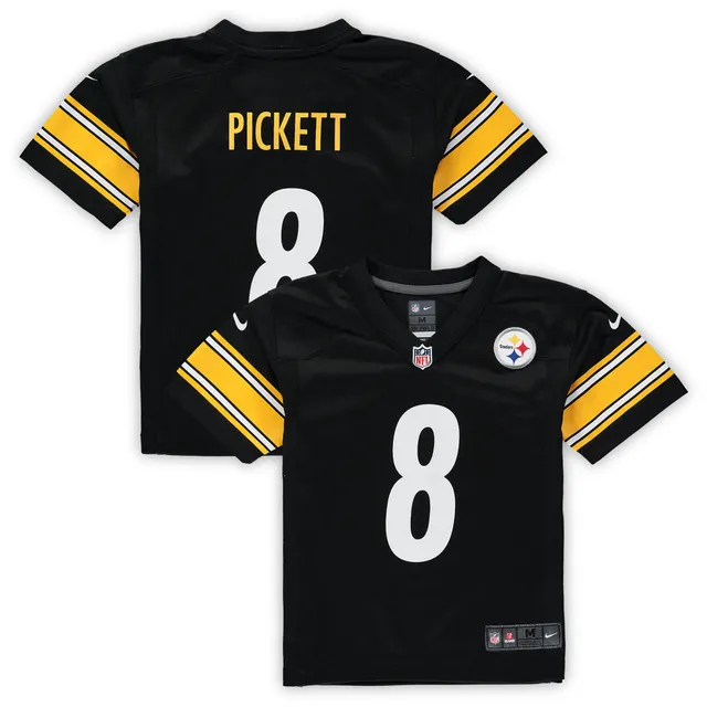 Lids Kenny Pickett Pittsburgh Steelers Nike Preschool Game Jersey
