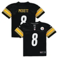 Kenny Pickett Pittsburgh Steelers Nike Player Game Jersey - White