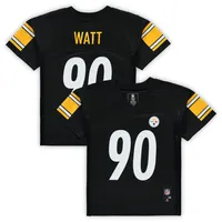 T.J. Watt Pittsburgh Steelers Nike Youth Game Jersey - Black