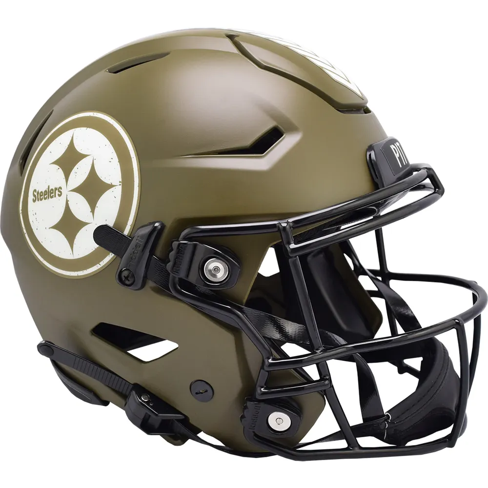 Lids Pittsburgh Steelers Riddell 2022 Salute To Service Speed Flex  Authentic Helmet