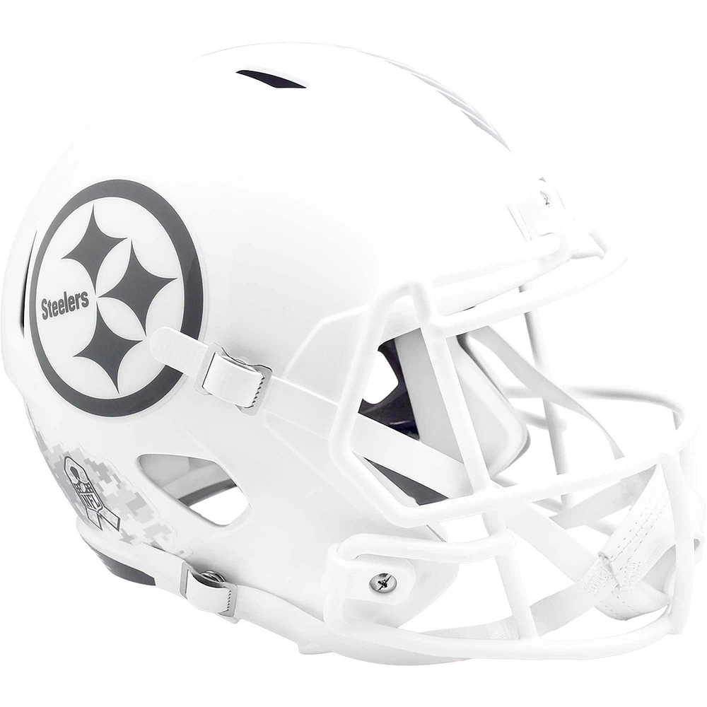 Casque réplique Riddell Pittsburgh Steelers Salute To Service Speed ​​2024