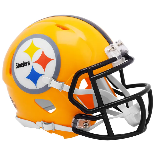 Pittsburgh Steelers Riddell Speed Authentic Helmet - 1963-1976 Throwback