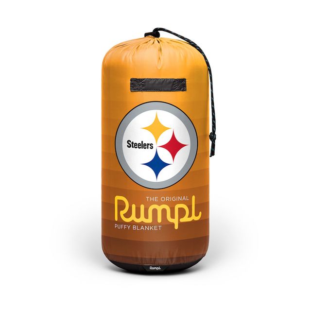 Rumpl Pittsburgh Steelers 75'' x 52'' Couverture Puffy Originale