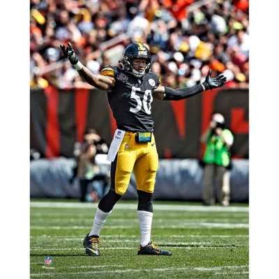 Fanatics Authentic Devin Bush Pittsburgh Steelers Autographed