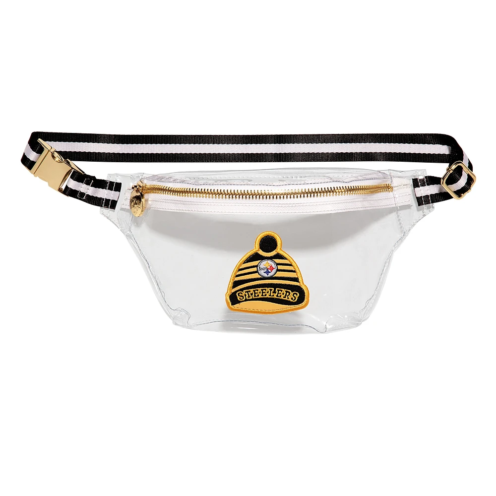 Stoney Clover Lane Pittsburgh Steelers Stadium Clear Fanny Pack