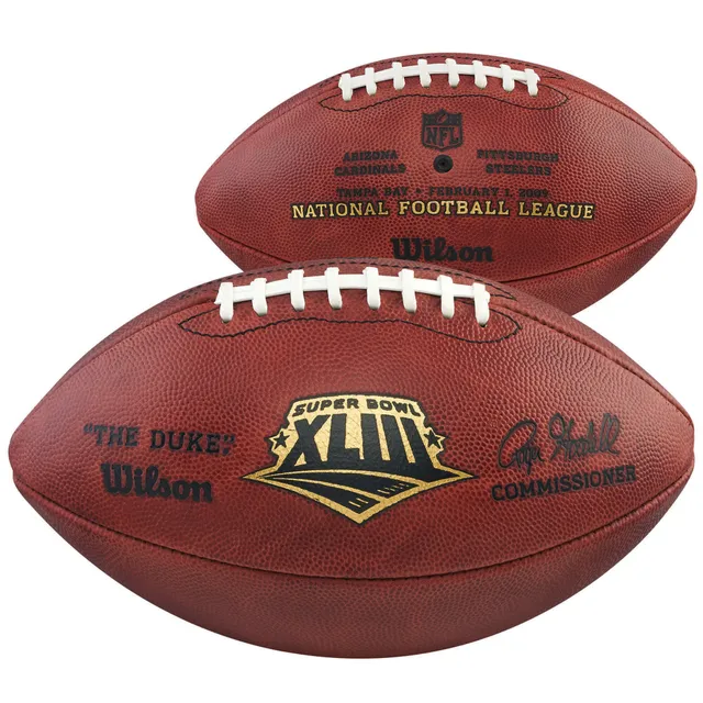 Lids Super Bowl IV Wilson Official Game Football