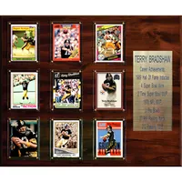 Highland Mint Terry Bradshaw Pittsburgh Steelers Hall of Fame Induction Photomint