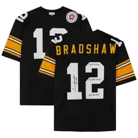 Lids Terry Bradshaw Pittsburgh Steelers Fanatics Authentic