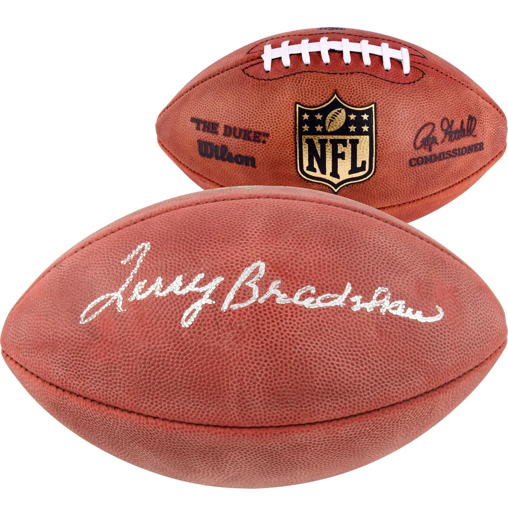 Terry Bradshaw Pittsburgh Steelers Autographed Black Mitchell