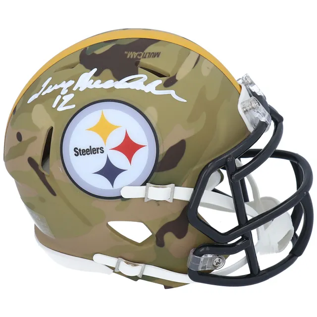 Pittsburgh Steelers NFL Riddell Flat White Matte Revolution Speed Authentic  Helmet