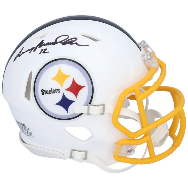 Pittsburgh Steelers Riddell LUNAR Alternate Revolution Speed Authentic  Football Helmet