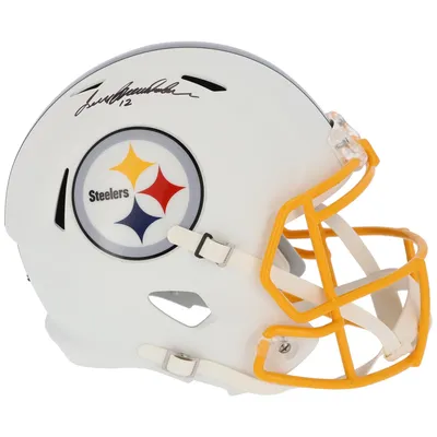 Lids Terry Bradshaw Pittsburgh Steelers Fanatics Authentic Autographed  Riddell Speed Lunar Eclipse Replica Helmet