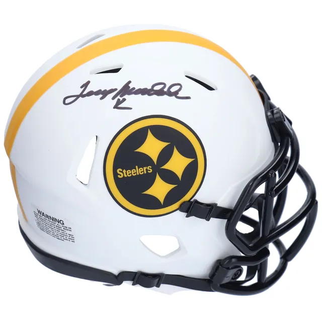 Lids Terry Bradshaw Pittsburgh Steelers Fanatics Authentic Autographed  Riddell CAMO Alternate Speed Mini Helmet