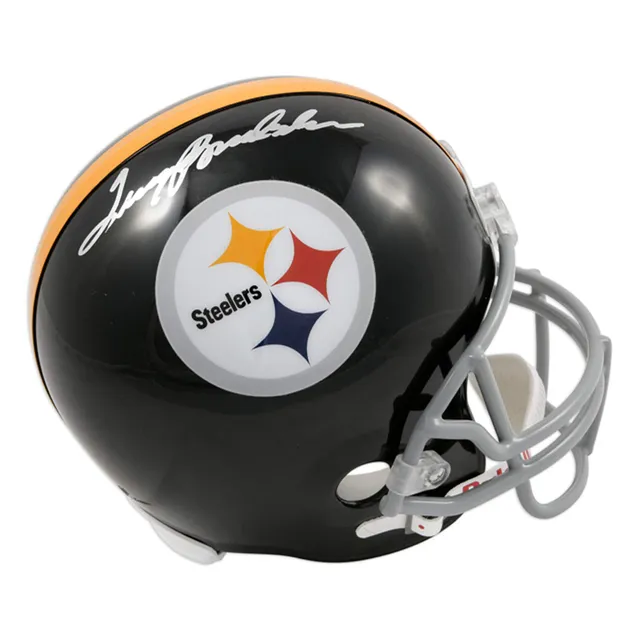 Lids Terry Bradshaw Pittsburgh Steelers Fanatics Authentic Autographed  Riddell Lunar Eclipse Alternate Speed Mini Helmet