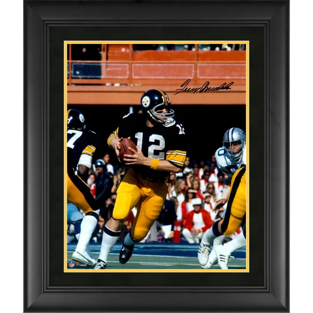 Terry Bradshaw and Franco Harris Autographed Hand Signe