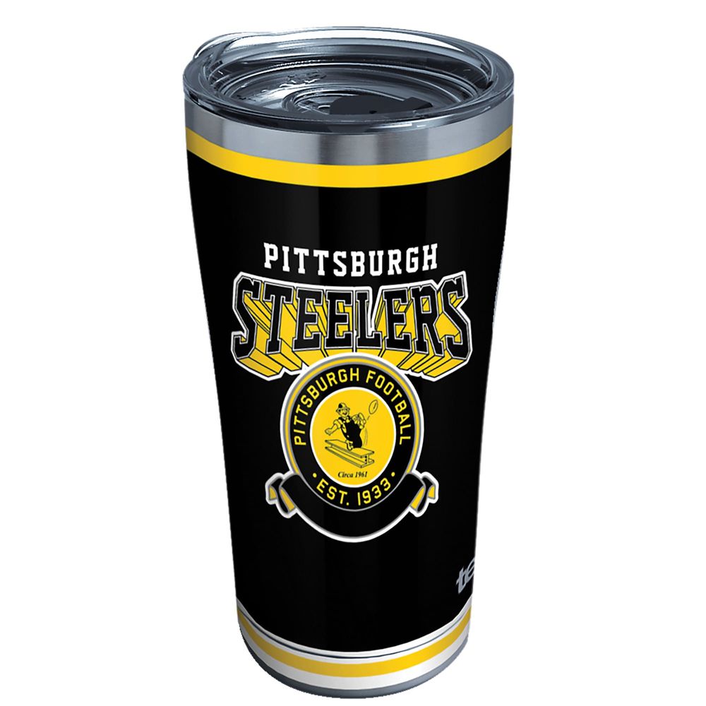 Tervis Tumbler Pittsburgh Steelers 30 Oz Arctic Stainless Steel