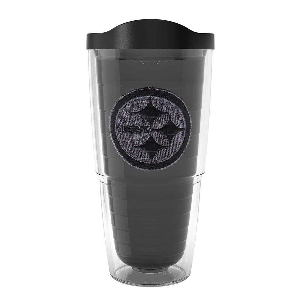 Tervis Pittsburgh Steelers 24oz. Blackout Classic Tumbler