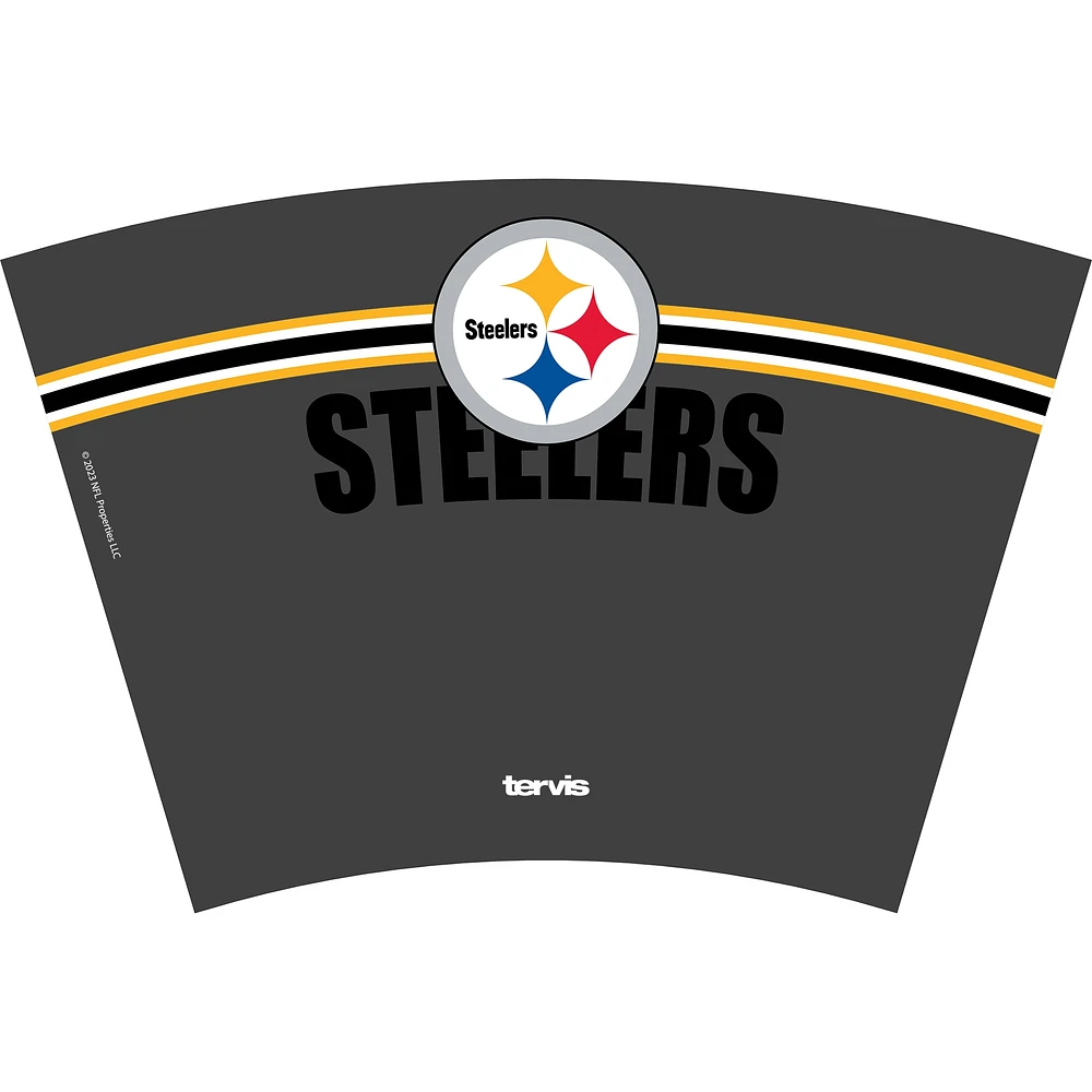 Tervis Pittsburgh Steelers 24oz. Go the Distance Classic Tumbler with Straw Lid