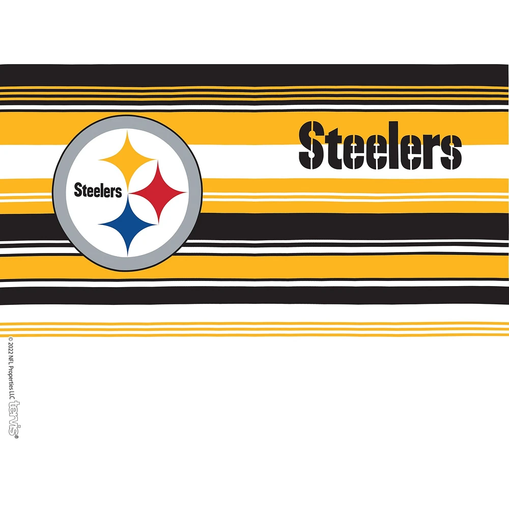 Tervis Steelers de Pittsburgh 24oz. Gobelet classique à rayures Hype