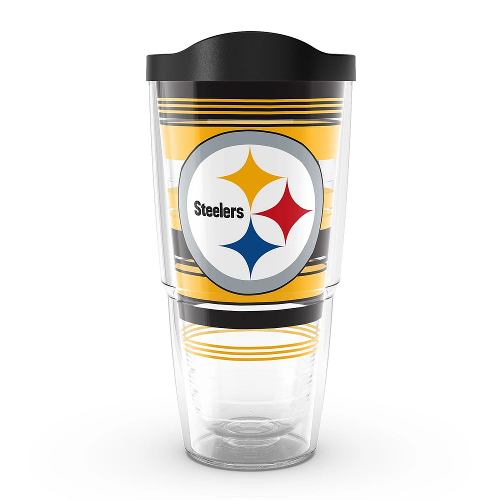 Tervis  Pittsburgh Steelers 24oz. Hype Stripe Classic Tumbler