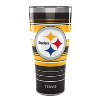 Tervis Steelers de Pittsburgh 30oz. Gobelet à rayures Hype