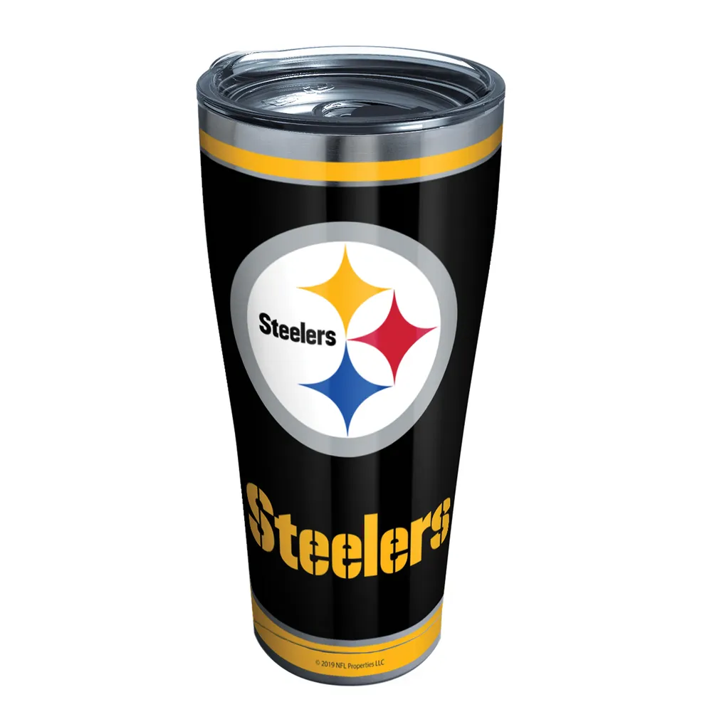 Pittsburgh Steelers Tervis 30oz. Arctic Stainless Steel Tumbler