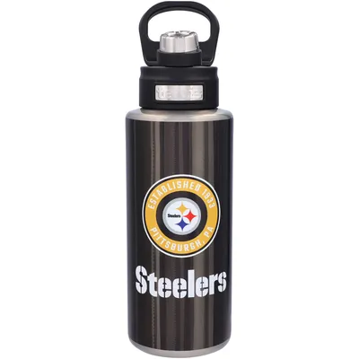 Pittsburgh Steelers Tervis 32oz. All In Wide Mouth Water Bottle