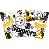 Tervis Pittsburgh Steelers Two-Pack 16oz. Allover Classic Tumbler Set