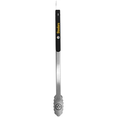 The Sports Vault Pittsburgh Steelers - 16'' BBQ/Kitchen Tongs