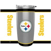 The Sports Vault Pittsburgh Steelers 20oz. Stainless Steel Tumbler