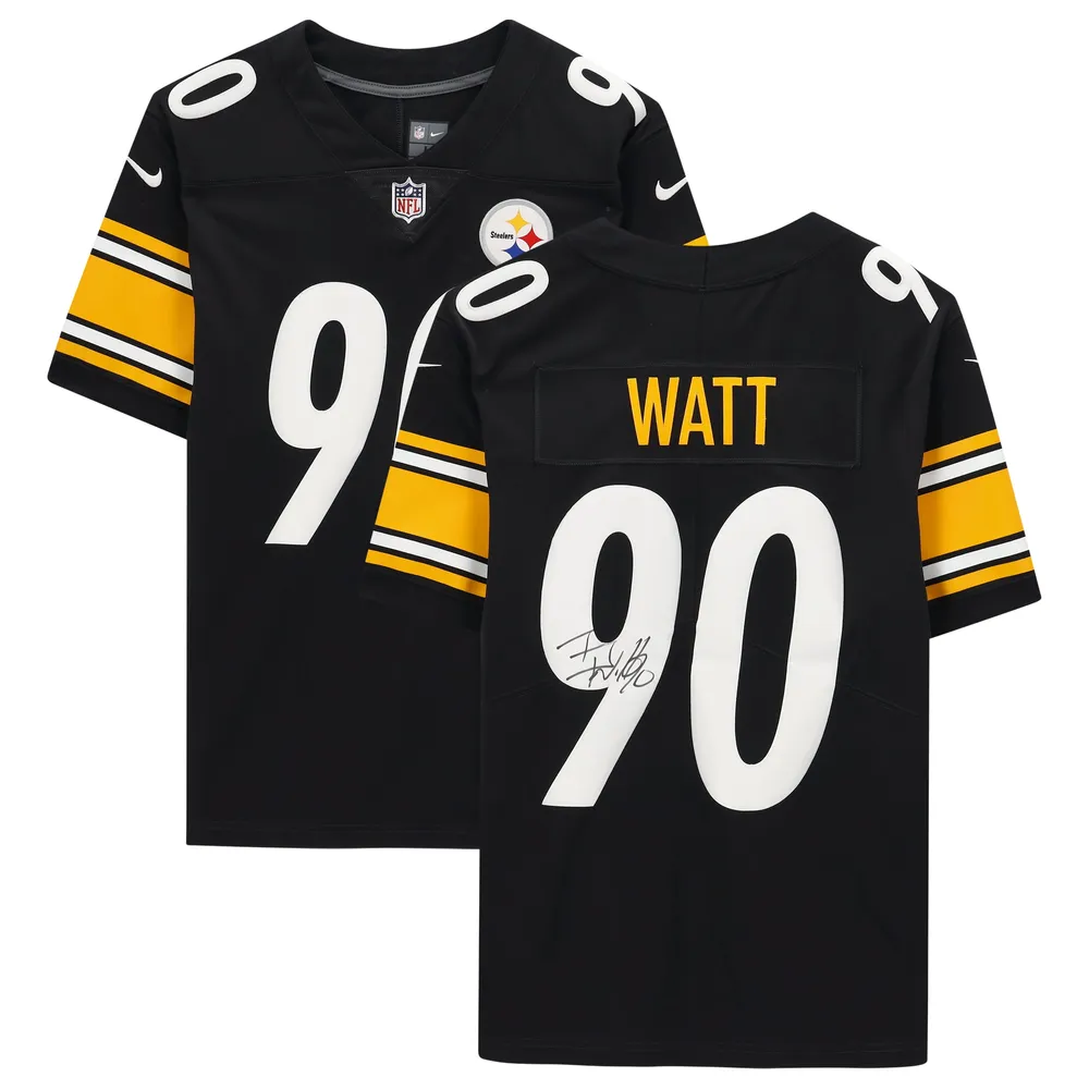 Lids T.J. Watt Pittsburgh Steelers Fanatics Authentic Autographed