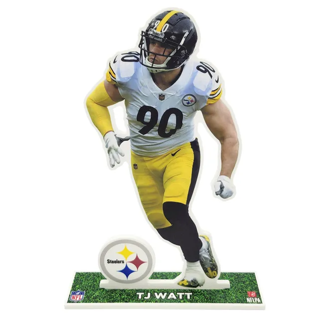 Lids T.J. Watt Pittsburgh Steelers Youth Replica Player Jersey - White