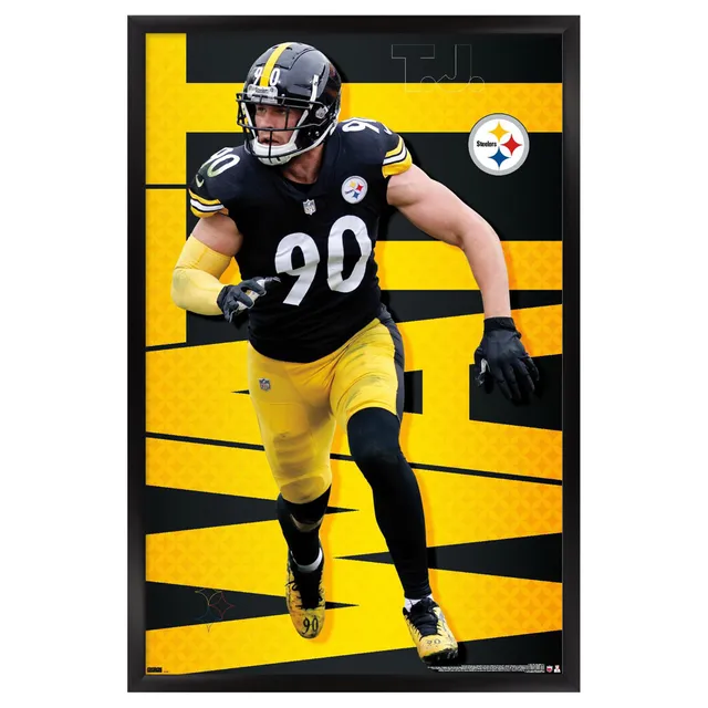 Lids T.J. Watt Pittsburgh Steelers Highland Mint 13'' x 16