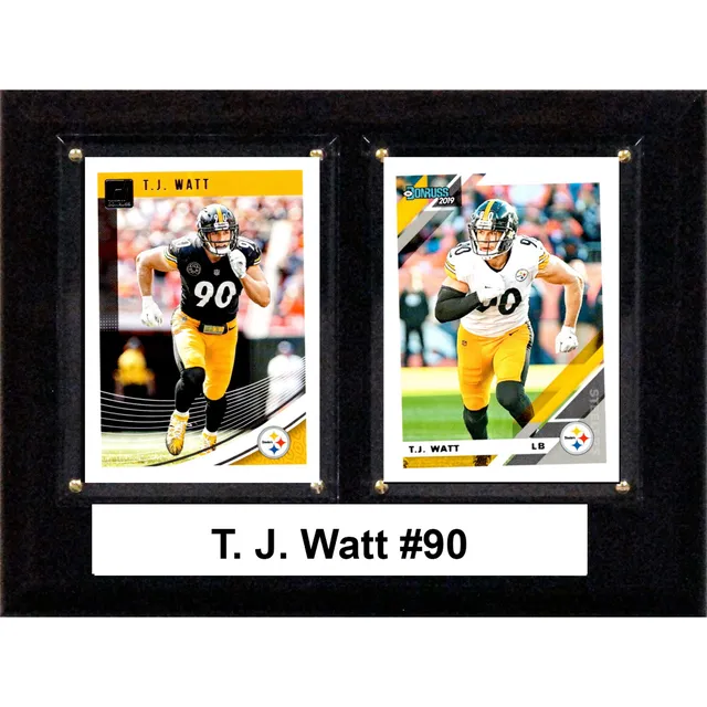 Lids T.J. Watt Pittsburgh Steelers Highland Mint 13'' x 16