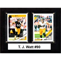 Lids T.J. Watt Pittsburgh Steelers Highland Mint 13'' x 16'' Replica  Signature Photo Mint