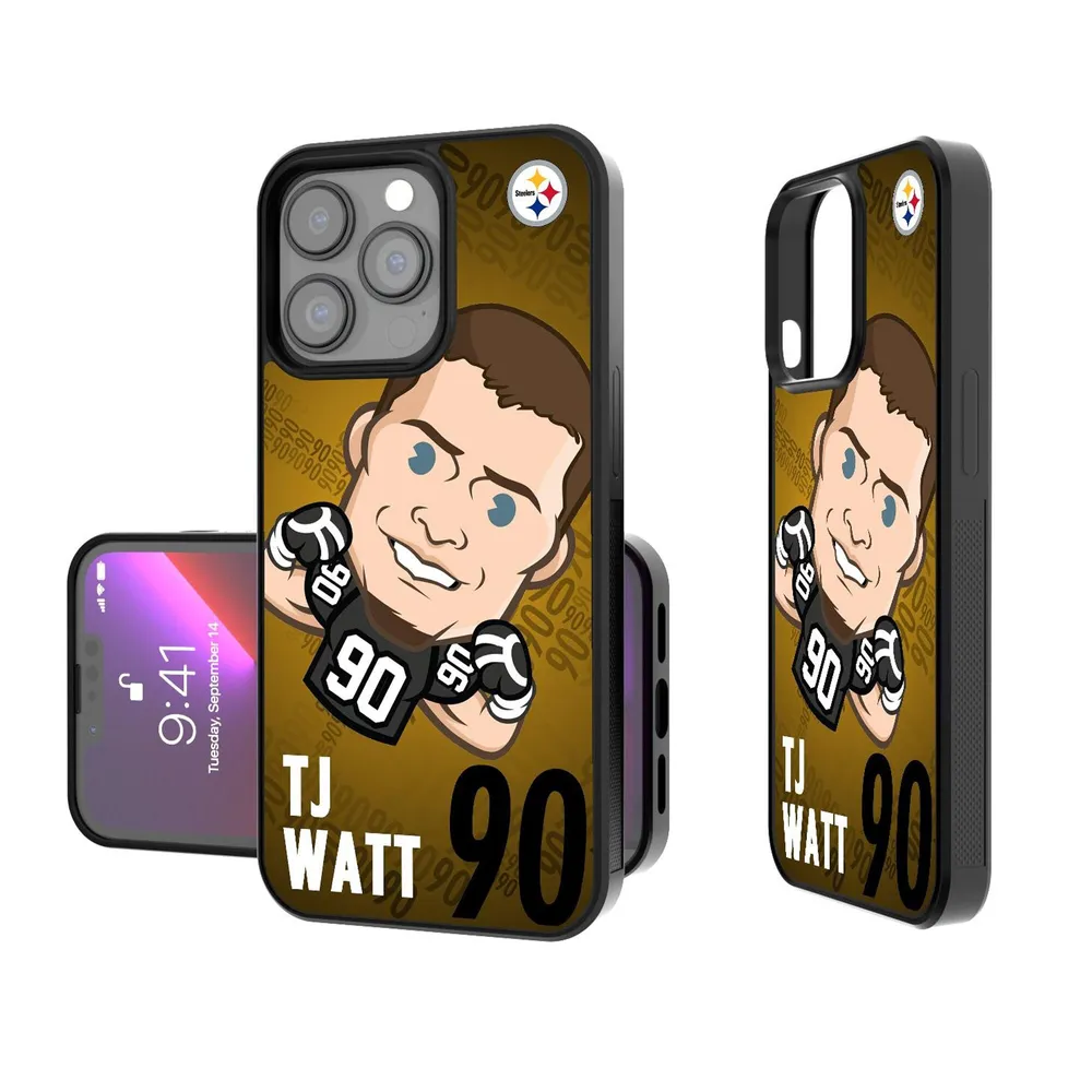 Toddler T.J. Watt Black Pittsburgh Steelers Replica Player Jersey 