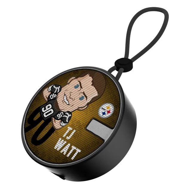 T.j. Watt Pittsburgh Steelers Emoji Design Wireless Charger & Mouse Pad