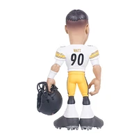 T.J. Watt Pittsburgh Steelers Series 5 GameChanger 6" Vinyl Figurine - Look for Rare Solid Color Variants