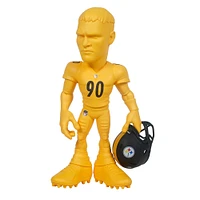 T.J. Watt Pittsburgh Steelers Series 5 GameChanger 6" Vinyl Figurine - Look for Rare Solid Color Variants