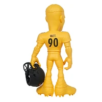 T.J. Watt Pittsburgh Steelers Series 5 GameChanger 6" Vinyl Figurine - Look for Rare Solid Color Variants