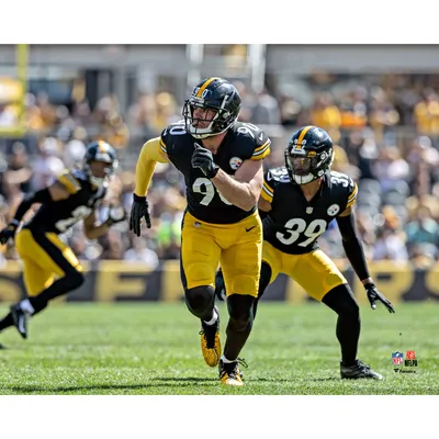 Alex Highsmith Pittsburgh Steelers Unsigned Pre-Snap Photograph