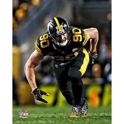 Pittsburgh Steelers TJ Watt Celebration Action 8x10 Photo Picture