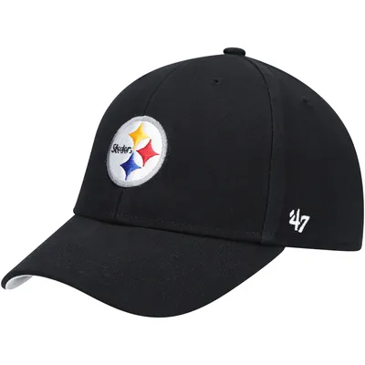 Pittsburgh Steelers '47 Toddler Basic MVP Adjustable Hat - Black