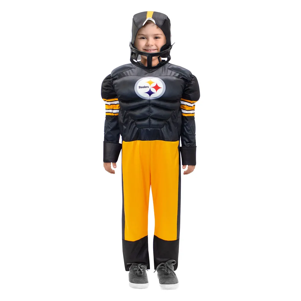 Pittsburgh Steelers Toddler Playmaker Hoodie and Pants Set - Heather  Gray/Black