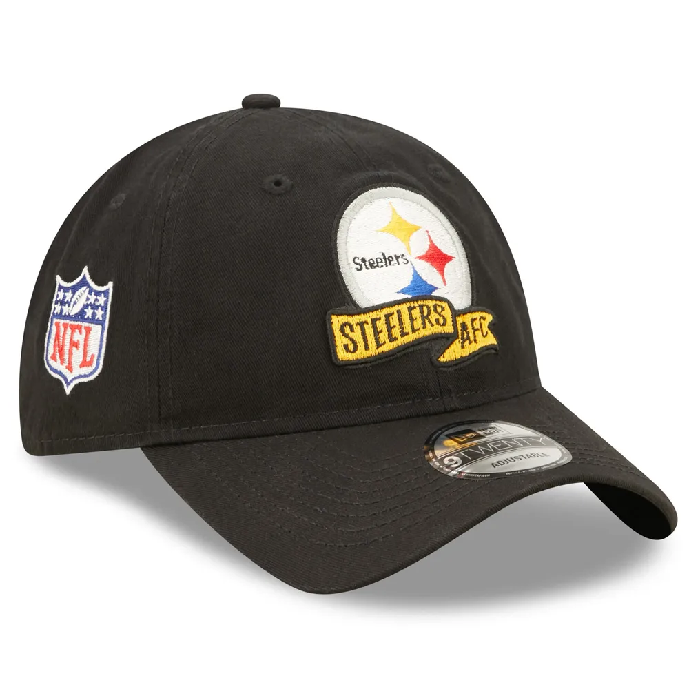 New Era Pittsburgh Steelers Beanie Hat Gray White New With Tags