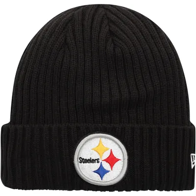 Pittsburgh Steelers New Era Trapper Helmet Head Knit Cap