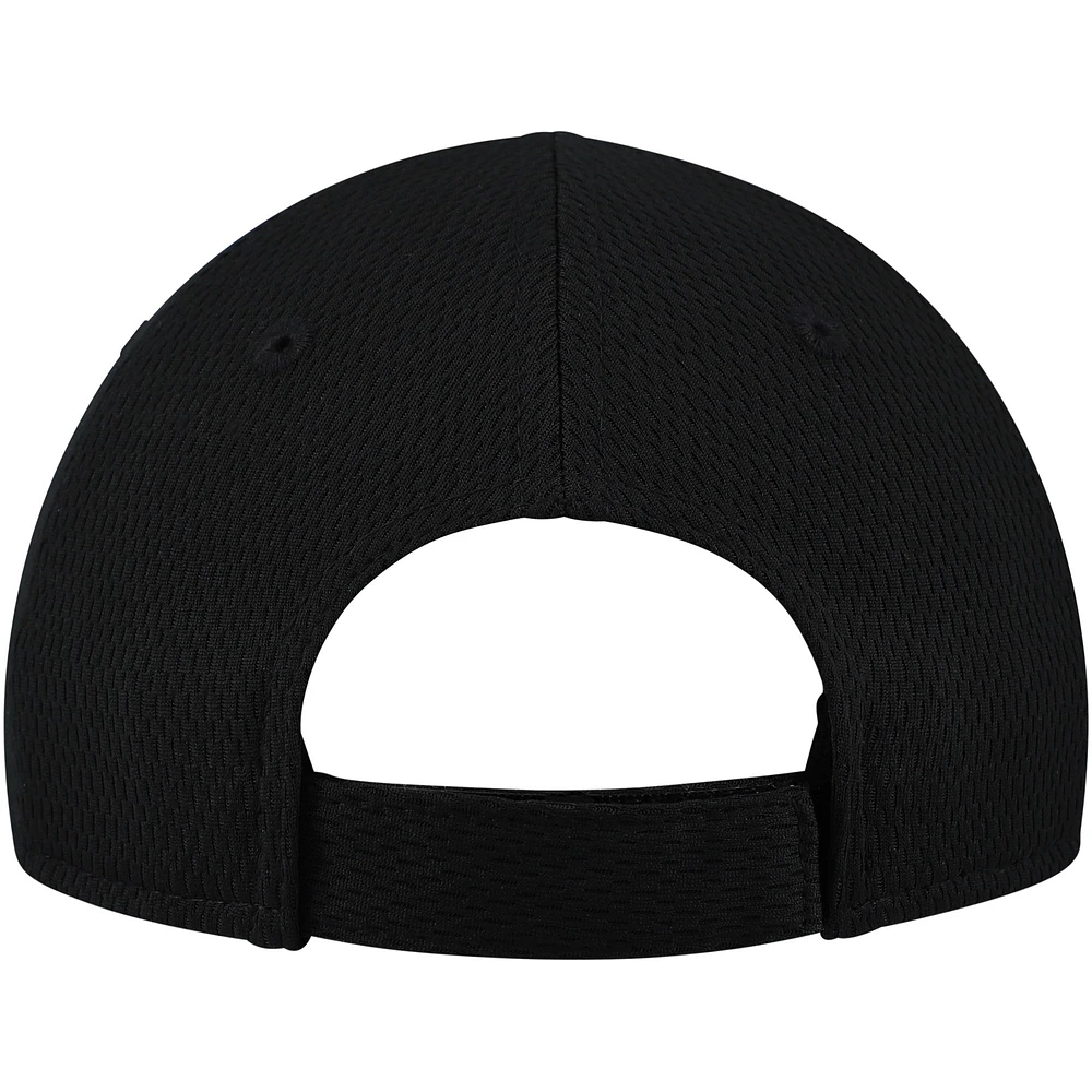 Toddler New Era Black Pittsburgh Steelers Main 9FORTY Adjustable Hat
