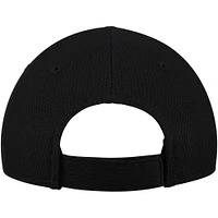 Toddler New Era Black Pittsburgh Steelers Main 9FORTY Adjustable Hat